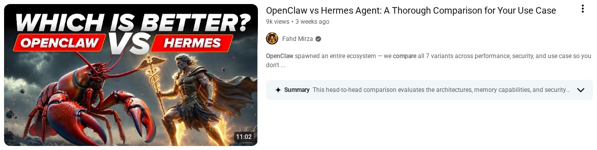 OpenClaw vs Hermes Agent: A Thorough Comparison for Your Use Case